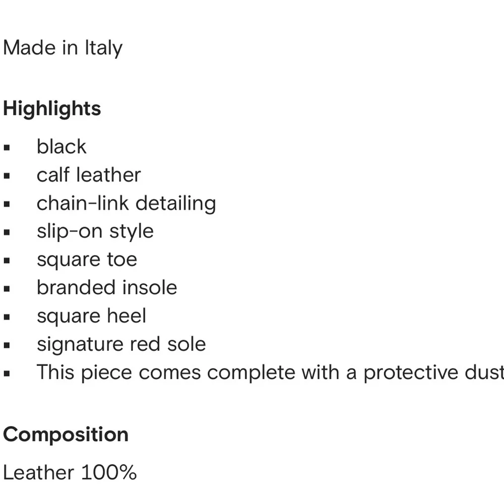 Christian Louboutin  Miss MJ Mule Slippers Red Sole with Black Edge - Picture 11 of 12